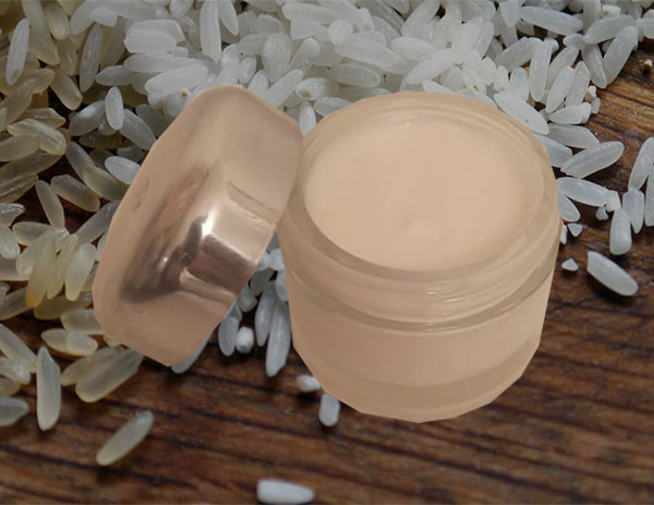 Crema Facial De Arroz