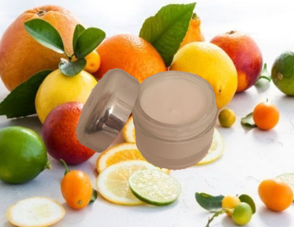 Crema Facial De Cítricos