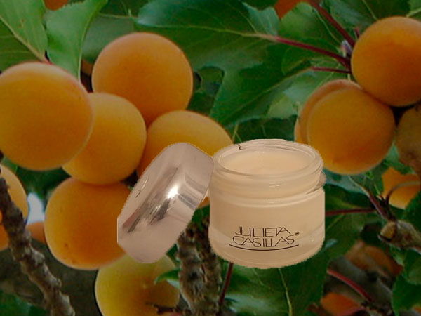 Crema Facial de Albaricoque